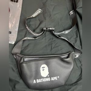 Black Bape Fanny Pack